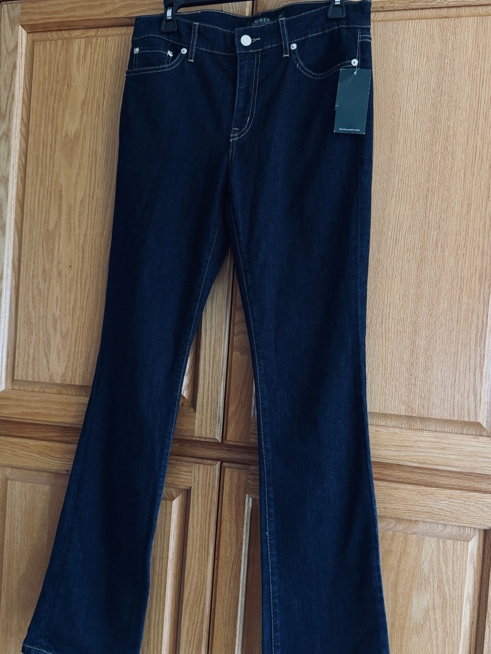 Ralph Lauren Lauren NWT Boot Cut Jeans Size 6